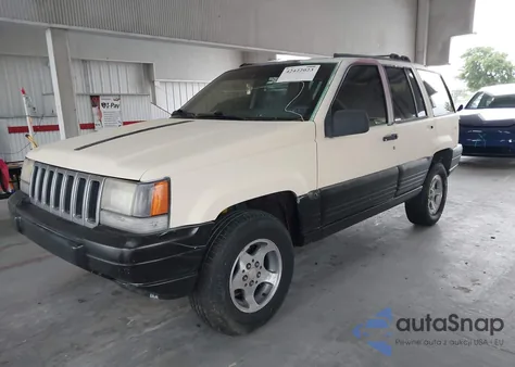 1996 Jeep Grand Cherokee из США, поврежденный, VIN 14FXS